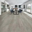 (image for) Next Floor ScratchMaster Light House 7" x 60" Luxury Vinyl Plank - Taupestone Oak NF562013