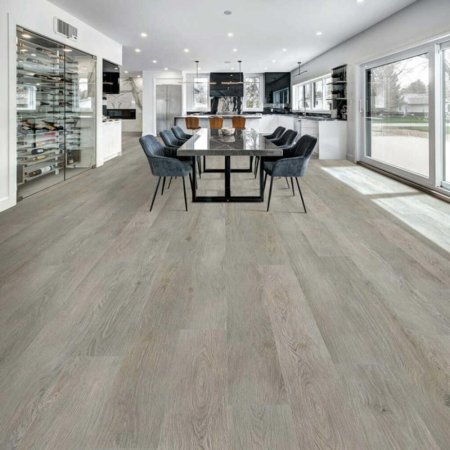 (image for) Next Floor ScratchMaster Light House 7" x 60" Luxury Vinyl Plank - Taupestone Oak NF562013