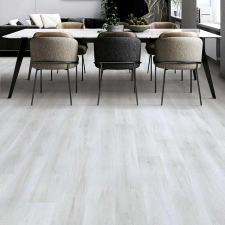 (image for) Next Floor ScratchMaster Light House 7" x 60" Luxury Vinyl Plank - Winter Hickory NF562007