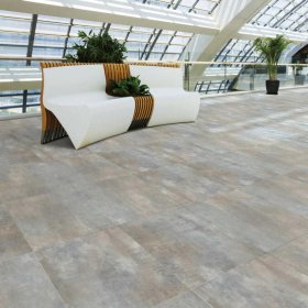 Next Floor Patina 18" x 24" Luxury Vinyl Tile DB - Antique Brass - 419 015