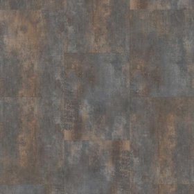 Next Floor Patina 18" x 24" Luxury Vinyl Tile DB - Antique Bronze - 419 017