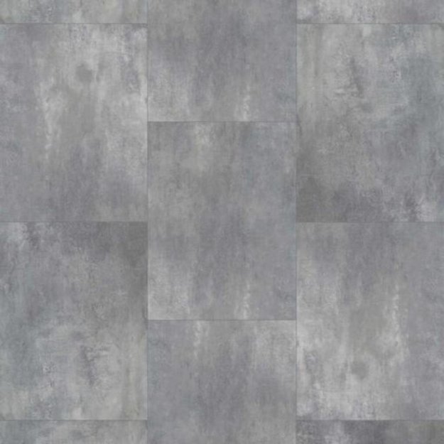 (image for) Next Floor Patina 18" x 24" Luxury Vinyl Tile DB - Antique Pewter - 419 016