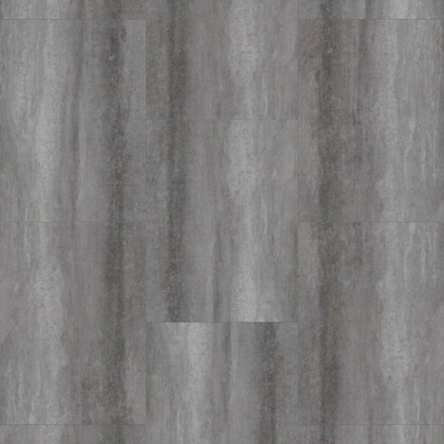 (image for) Next Floor Patina 18" x 24" Luxury Vinyl Tile DB - Graphite Stria - 419 009