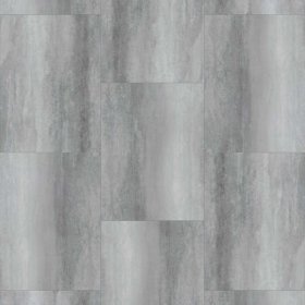 Next Floor Patina 18" x 24" Luxury Vinyl Tile DB - Silver Stria - 419 006