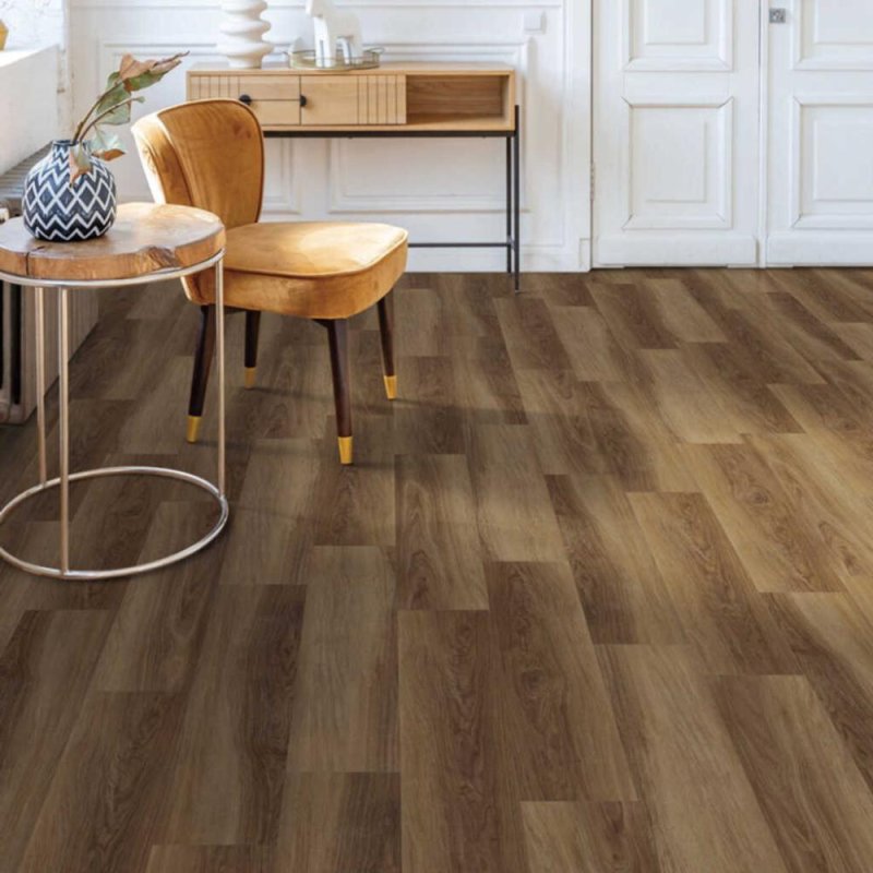 (image for) Next Floor Wildwood 7" x 60" Luxury Vinyl Plank - Classic Hickory NF581011