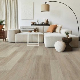 Next Floor Wildwood 7" x 60" Luxury Vinyl Plank - Oatmeal Hickory NF581003