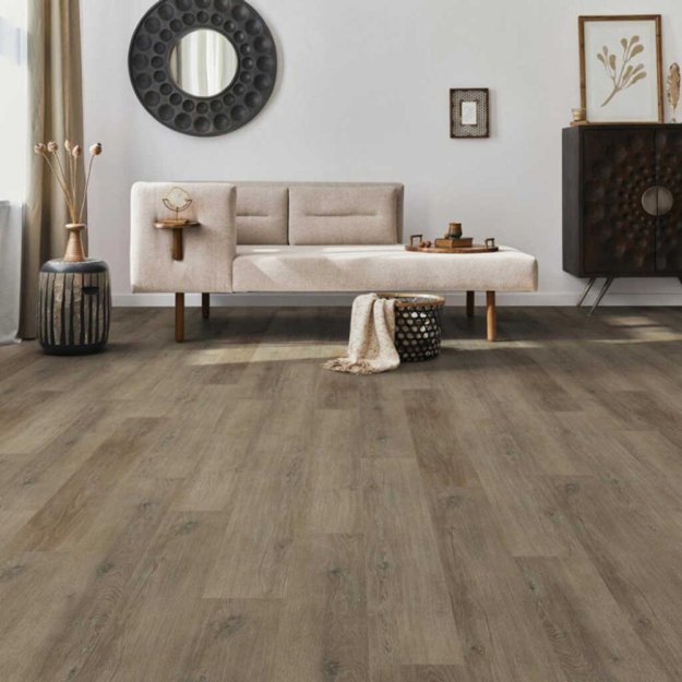 (image for) Next Floor Wildwood 7" x 60" Luxury Vinyl Plank - Tan Oak NF581009