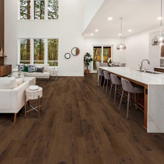 (image for) Next Floor Wildwood 7" x 60" Luxury Vinyl Plank - Toasted Oak NF581012