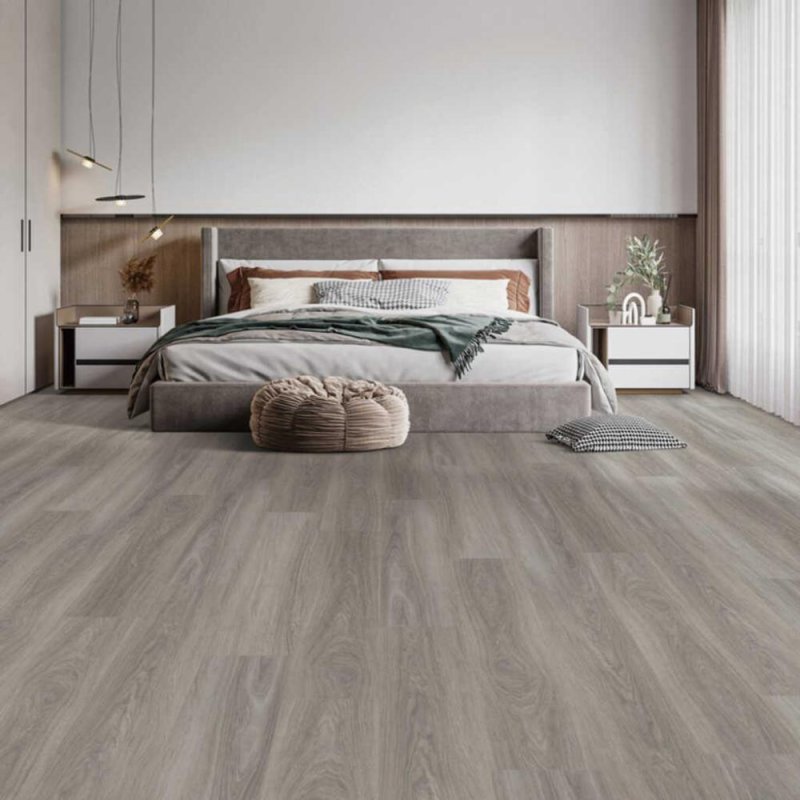 (image for) Next Floor Wildwood 7" x 60" Luxury Vinyl Plank - Weathered Hickory NF581007
