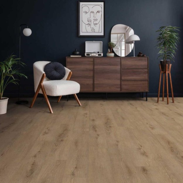 (image for) Next Floor Wildwood 7" x 60" Luxury Vinyl Plank - Sienna Oak NF581015