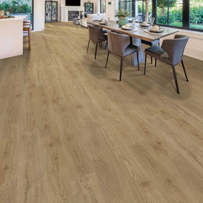 (image for) Next Floor Botanica 7.8" x 48" Luxury Vinyl Plank - Spring Oak NF587002