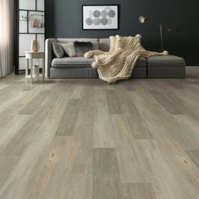 Next Floor Botanica 7.8" x 48" Luxury Vinyl Plank - Heritage Gray NF587007
