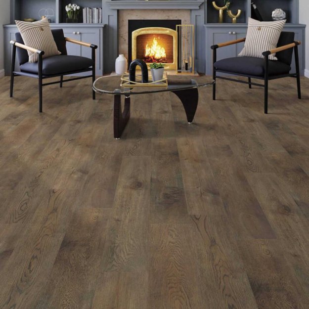 (image for) Next Floor Botanica 7.8" x 48" Luxury Vinyl Plank - Tawny Oak NF587009