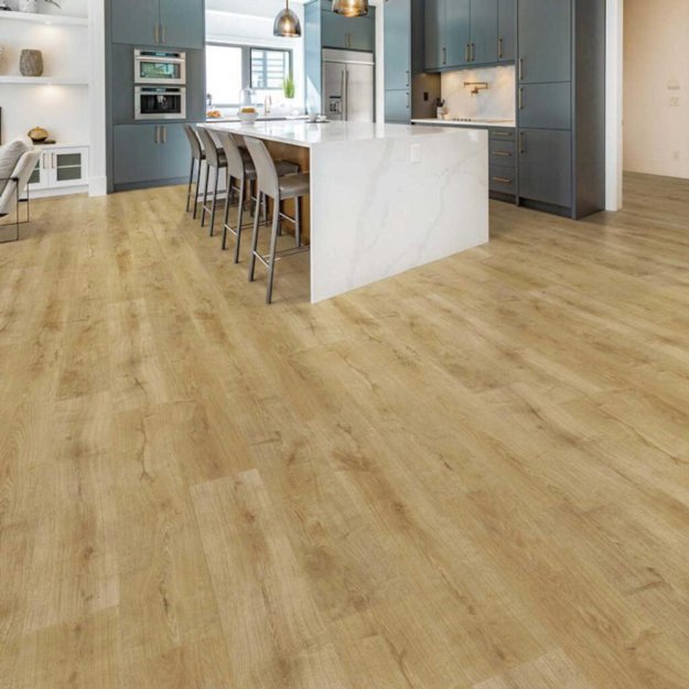 (image for) Next Floor Botanica 7.8" x 48" Luxury Vinyl Plank - Roasted Sesame NF587201