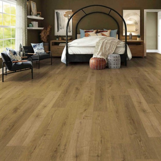 (image for) Next Floor Botanica 7.8" x 48" Luxury Vinyl Plank - Classic Oak NF587203