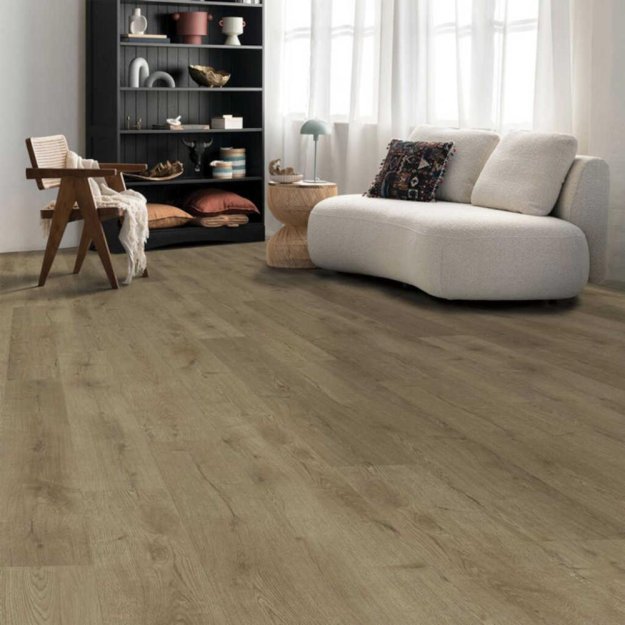 (image for) Next Floor Botanica 7.8" x 48" Luxury Vinyl Plank - Chataeu Tan NF587207