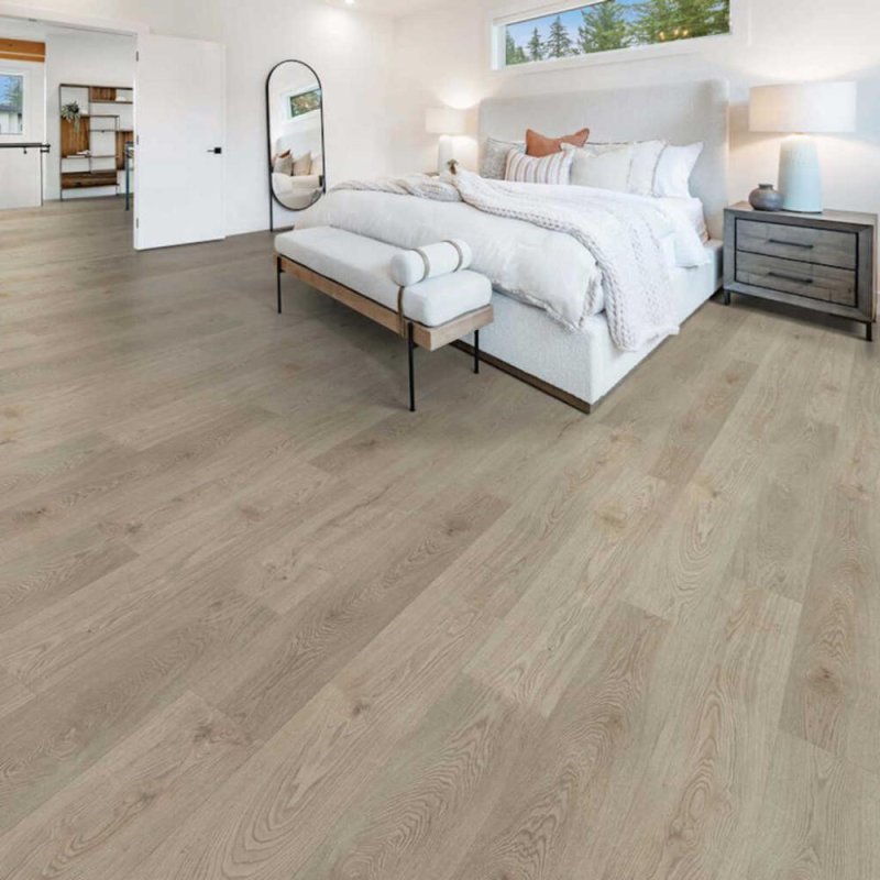 (image for) Next Floor Botanica 7.8" x 48" Luxury Vinyl Plank - Linen Oak NF587001
