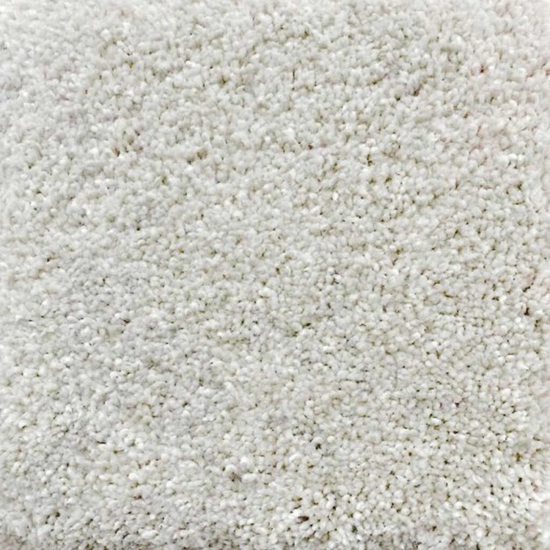 Next Floor Cashmere 12\' Wide Ultrasoft Broadloom Carpet - Snowy Owl NF205001