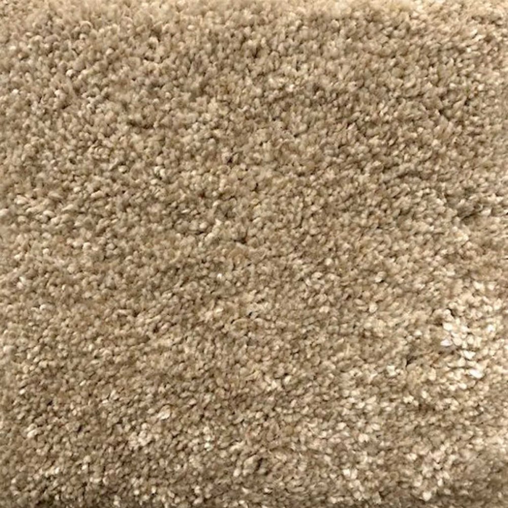 (image for) Next Floor Cashmere 12\' Wide Ultrasoft Broadloom Carpet - Fawn NF205003