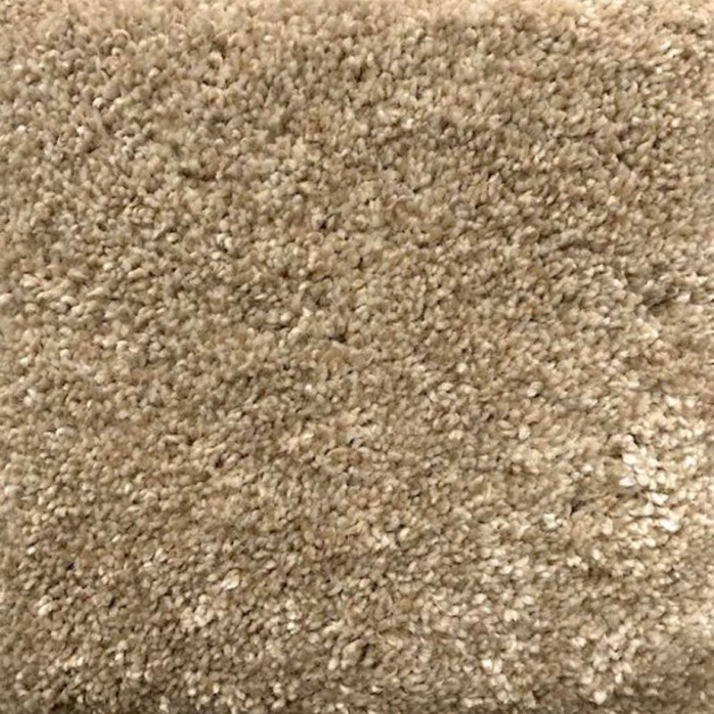 Next Floor Cashmere 12\' Wide Ultrasoft Broadloom Carpet - Fawn NF205003