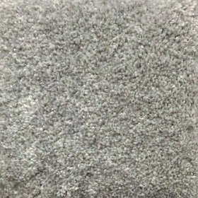 Next Floor Cashmere 12' Wide Ultrasoft Broadloom Carpet - Silver Fox NF205004