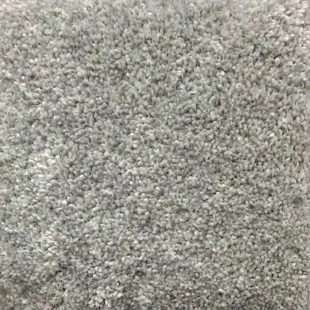 (image for) Next Floor Pashmina 12' Wide Ultrasoft Broadloom Soluton Dyed PET Carpet - Silver Fox NF217004