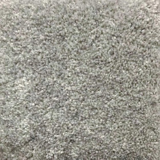 (image for) Next Floor Pashmina 12' Wide Ultrasoft Broadloom Soluton Dyed PET Carpet - Silver Fox NF217004