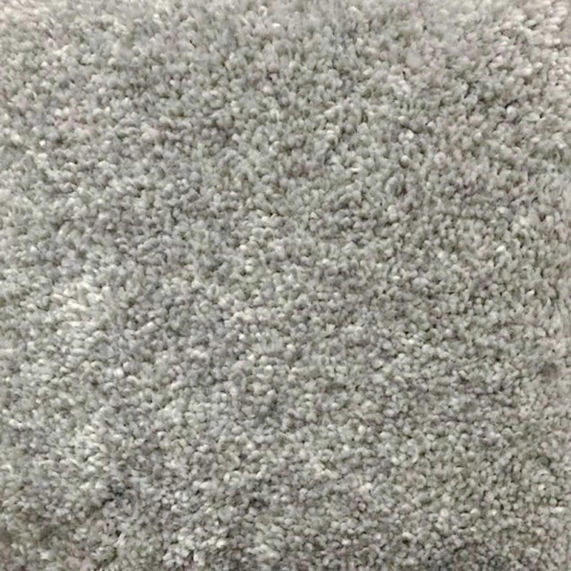 Next Floor Cashmere 12\' Wide Ultrasoft Broadloom Carpet - Silver Fox NF205004