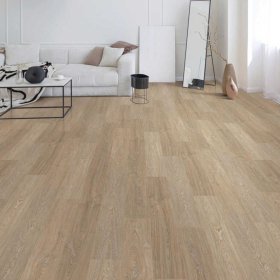 Next Floor Water's Edge 7.7" x 47.8" Waterproof Laminate Plank - Cafe AU Lait NF301014-S