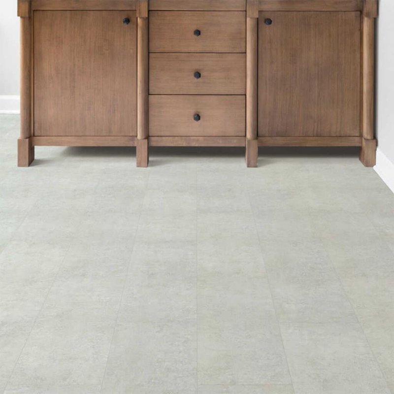 (image for) Next Floor Monumental Plus 12" x 36" Luxury Vinyl Plank - Calcestruzzo NF570041