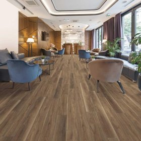Next Floor Epic 7" x 48" Luxury Vinyl Plank - Salted Caramel 586 043