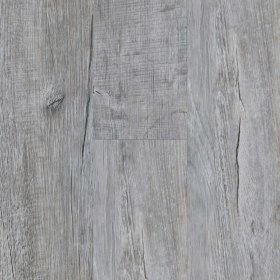 Next Floor Epic 7" x 48" Luxury Vinyl Plank - Silver Rustic Oak 586 110