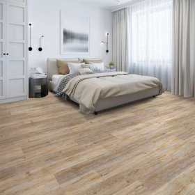 Next Floor Epic 7" x 48" Luxury Vinyl Plank - Homestead Oak 586 713