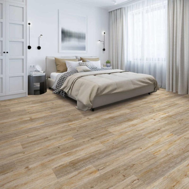 (image for) Next Floor Epic 7" x 48" Luxury Vinyl Plank - Homestead Oak 586 713