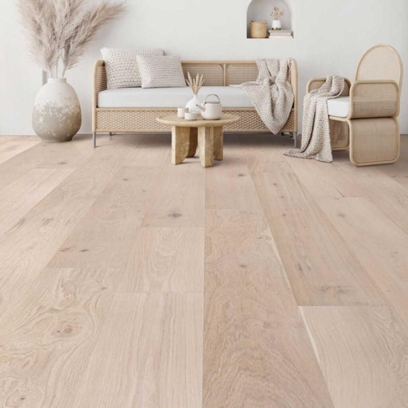 (image for) Next Floor Mission Hill 10-1/2" x 87" RL Engineered Hardwood - Champagne Oak NF630001
