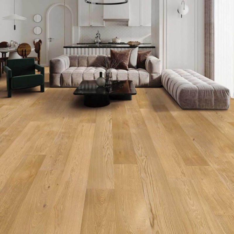 (image for) Next Floor Mission Hill 10-1/2" x 87" RL Engineered Hardwood - Armagnac Oak NF630007
