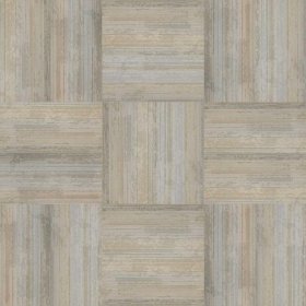Next Floor Element 19.7" x 39.4" Solution-Dyed Twisted Polypropylene Carpet Tiles - Camel NF764001