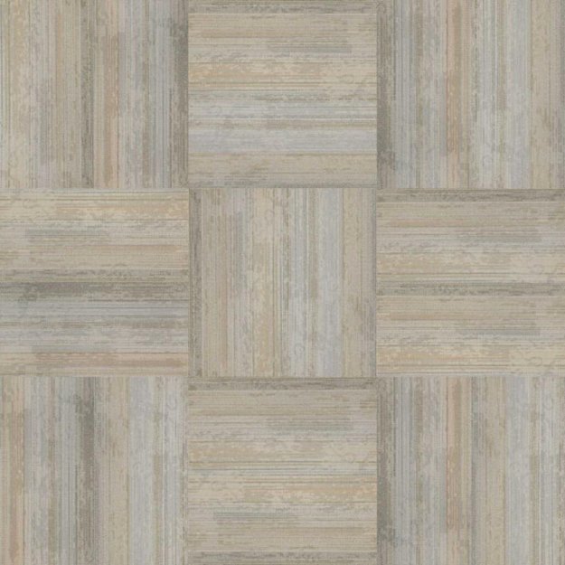 (image for) Next Floor Element 19.7" x 39.4" Solution-Dyed Twisted Polypropylene Carpet Tiles - Camel NF764001