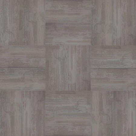 (image for) Next Floor Element 19.7" x 39.4" Solution-Dyed Twisted Polypropylene Carpet Tiles - Flannel NF764005