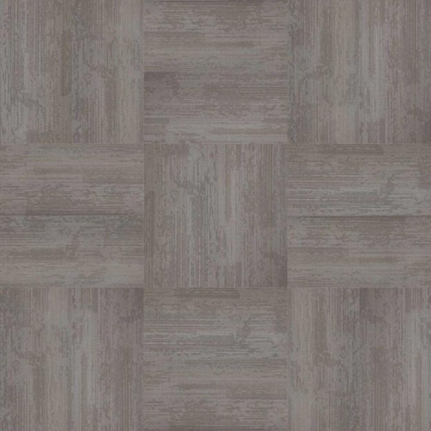 (image for) Next Floor Element 19.7\" x 39.4\" Solution-Dyed Twisted Polypropylene Carpet Tiles - Flannel NF764005