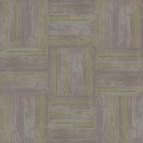 Next Floor Element 19.7" x 39.4" Solution-Dyed Twisted Polypropylene Carpet Tiles - Lichen NF764006