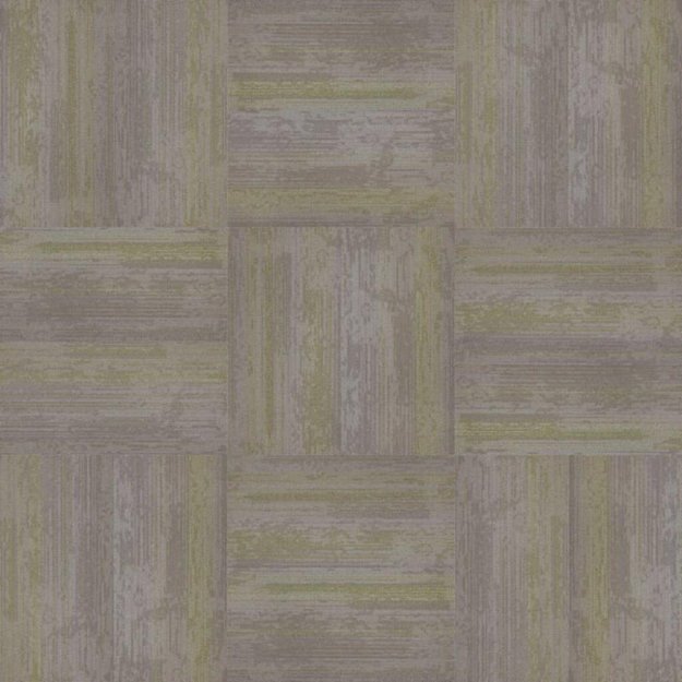 (image for) Next Floor Element 19.7" x 39.4" Solution-Dyed Twisted Polypropylene Carpet Tiles - Lichen NF764006