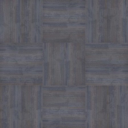 (image for) Next Floor Element 19.7" x 39.4" Solution-Dyed Twisted Polypropylene Carpet Tiles - Blue Stone NF764007