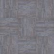 (image for) Next Floor Element 19.7" x 39.4" Solution-Dyed Twisted Polypropylene Carpet Tiles - Steel Blue NF764011