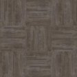 (image for) Next Floor Element 19.7" x 39.4" Solution-Dyed Twisted Polypropylene Carpet Tiles - Mocha NF764013