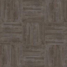 Next Floor Element 19.7" x 39.4" Solution-Dyed Twisted Polypropylene Carpet Tiles - Mocha NF764013
