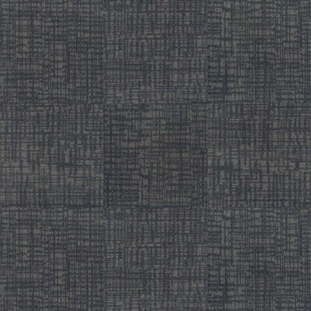 (image for) Next Floor Invincible II 19.7" x 19.7" Solution-Dyed Nylon Fiber System Carpet Tiles - Steel Blue NF851119