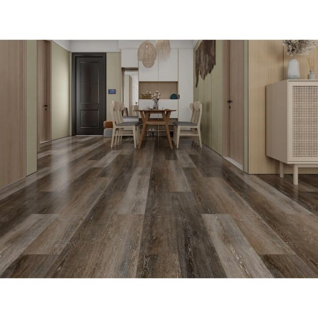 (image for) Resolve 6.0 Rigid Core SPC 9″ x 60″ Luxury Vinyl Plank - Niagara TC119
