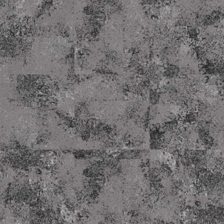 (image for) Next Floor Quarry 19.7" x 19.7" Solution-Dyed Nylon Carpet Tiles - Nickel NF726002