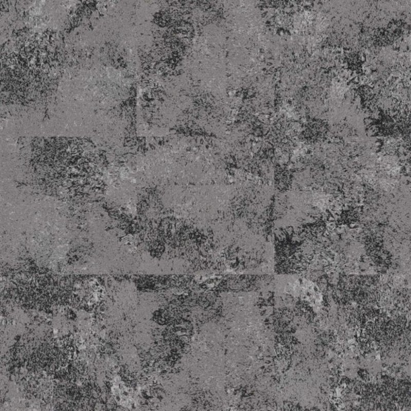 Next Floor Quarry 19.7\" x 19.7\" Solution-Dyed Nylon Carpet Tiles - Nickel NF726002
